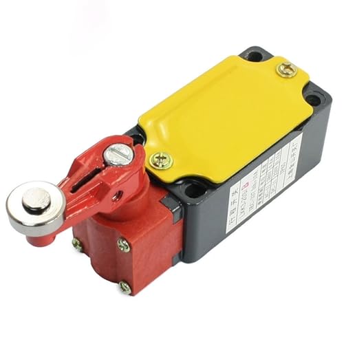Drehrollenhebelarm, geschlossener begrenzter Schalter, 10 A, AC380 V, 0,8 A, DC220 V, 0,15 A, 1 Stück Drehrollenhebelarm, geschlossener begrenzter Schalter, 10 A, AC380 V, 0,8 A, DC220 V, 0,15 A, 1 Stück von JDILFUNU