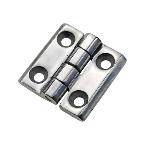 Edelstahl 60x60 Verdickt Mechanische Ausrüstung Industrie Scharnier 1Pcs(60x60x8) von JDILFUNU