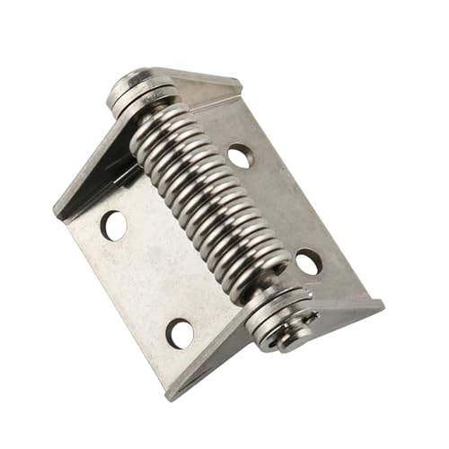 Edelstahl-Verteilerkasten-Schranktürscharnierfeder Automatische Schließrückstellung Industriescharnier 1 Stück Edelstahl-Verteilerkasten-Schranktürscharnierfeder Automatische Schließrückstellung Industriescharnier 1 Stück von JDILFUNU