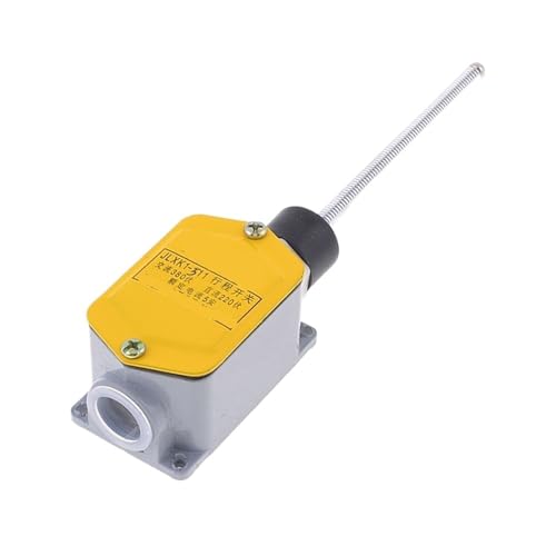 Endschalter mit Federantrieb, AC 380 V/5 A, DC 220 V/5 A, 1 Stück Endschalter mit Federantrieb, AC 380 V/5 A, DC 220 V/5 A, 1 Stück von JDILFUNU