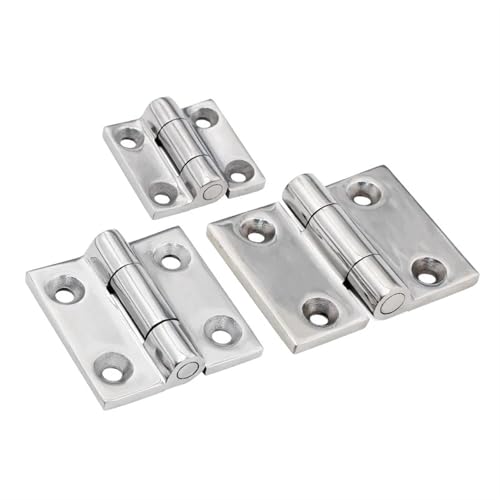 HT062-1 HT062-2 HT062-3 Edelstahl verdickt Schwere Industrielle Power Verteilung Schrank Scharnier 1Pcs(HT062-1) von JDILFUNU