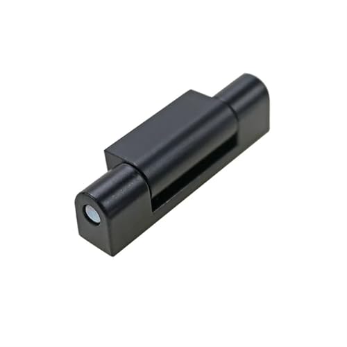 Industrielle Maschinenausrüstung, schwarzes Hochleistungsscharnier aus Zinklegierung, langes Scharnier in rechteckiger Form, 1 Stück(Black) von JDILFUNU