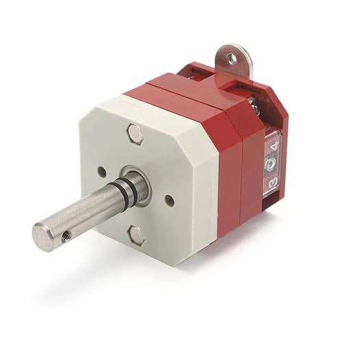LW12-16/A00D.1 16A Drei Position Ein Pol Single Reset Steuerkreis Drehnockenschalter 1 Stücke von JDILFUNU