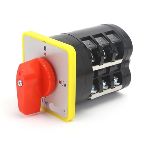 LW5D-16/YH3.3 16A Panel Vier Position Drei Pole Drei-Phasen Voltmeter Conversion Cam Schalter 1Pcs von JDILFUNU