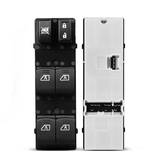 Links Vorne Elektrische Tür Fensterheber Schalter 25401-JK42E 1Pcs Links Vorne Elektrische Tür Fensterheber Schalter 25401-JK42E 1Pcs von JDILFUNU