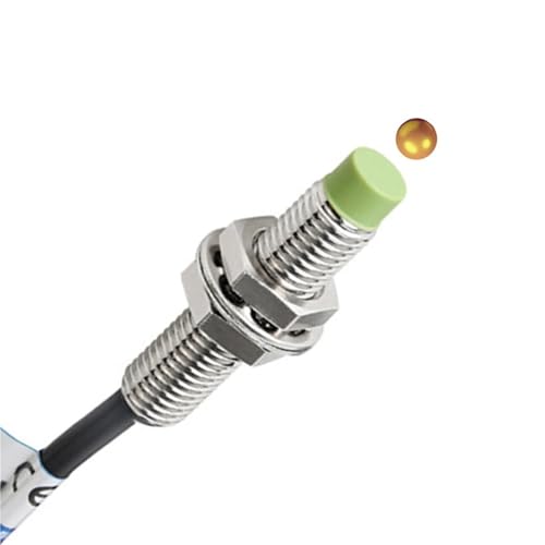 Näherungsschalter PR08-2DN Induktiver Metalltyp NPN PNP M8 DC12-24V 3 Drähte PR08 1 Stück (PR08-1.5DP2) von JDILFUNU