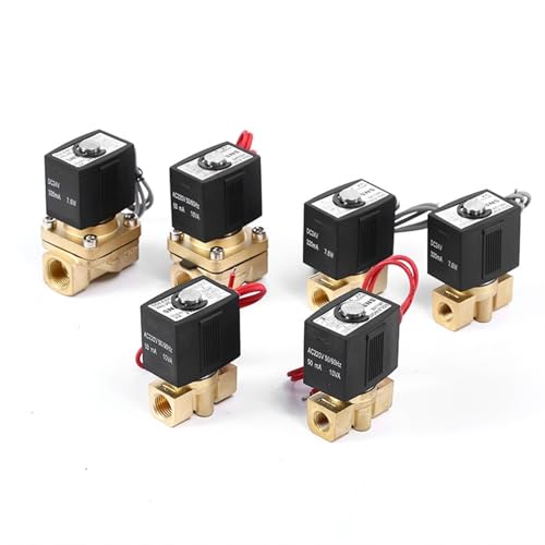 Pneumatisches Magnetventil VX2120-06 08 VX2130-10 1 Stücke(VX2120-08,AC220) von JDILFUNU