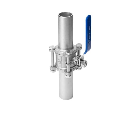 Q61F 304 Edelstahl dreiteilige geschweißte Kugelhahnverlängerung Q61F 1 Stück (DN15) von JDILFUNU