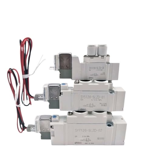 SY5120/5220/5320 SY5120-5LZE-01 SY5220-5D-C6 SY5220-5LZD-01 5-Wege-Magnetventil SY5120/5220/5320 SY5120-5LZE-01 SY5220-5D-C6 SY5220-5LZD-01 1 Stück(SY5120-5LZE-01) von JDILFUNU