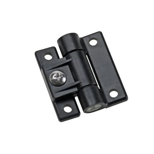 Schwarz Einstellbare Drehmoment Schrank Scharniere Dämpfung Scharnier 1Pcs(Black) von JDILFUNU