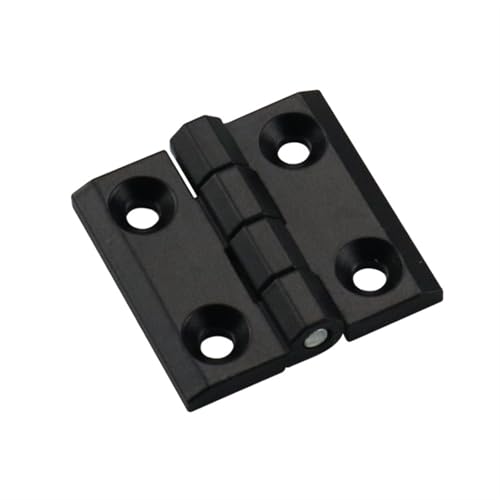 Verteilerkasten mit Schraubfußscharnier, Zinklegierung, 50 x 50, 1 Stück(CL226-2black) von JDILFUNU