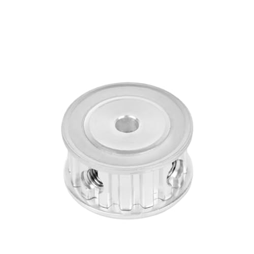 XL-14 Zahnriemenscheibe, 14 Zähne, Aluminium-Rad, Schlitzbreite 11/14/16 mm, Bohrung 4 5 6 6,35 8 10 12 12,7 mm, 1 Stück(10mm (keyway 4mm),14mm (for belt 13mm)) von JDILFUNU