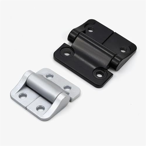 Zinklegierung Jeder Anschlag positionierbar drehbar kippbar I-förmiges Drehmomentscharnier Industrieausrüstung 1St(Small Black-0.9) von JDILFUNU