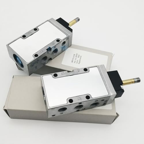 Zwei Position Fünf Wege-Magnetventil MLH-5-1/8-B 533137 MFH-5-1/4-B MFH-5-1/8-B 1Pcs(MFH-5-1-4-B(15901)) von JDILFUNU