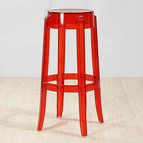 JDKJSBF Acryl moderner Küchen -Esszählerhöhe Hocker mit transparent Thoughtful von JDKJSBF