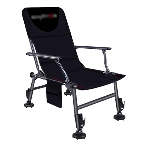 JDKJSBF Angelstuhl Klafte Lounge Stuhl Fischereistuhl mit atmungsaktivem Sitzverstellbarer Beinbein Strand Stuhl Outdoor Klappstuhl warm wie Immer Thoughtful von JDKJSBF
