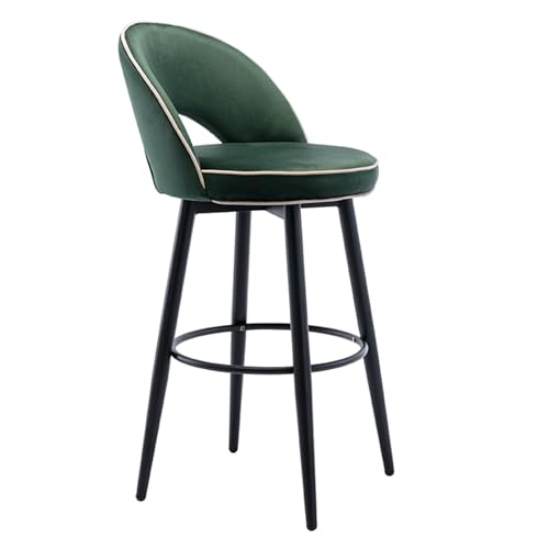 JDKJSBF Bar Stoolsnapa PU Leder Bar Height Barhocker, modern Thoughtful von JDKJSBF