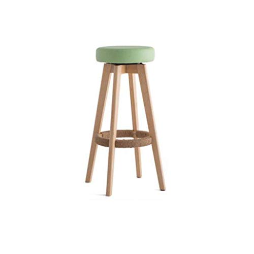 JDKJSBF Barhocker Barhocker Europäische Barhocker -Seat -Kaffee -Barhocker Europäischer Stuhl Stuhl Thoughtful von JDKJSBF