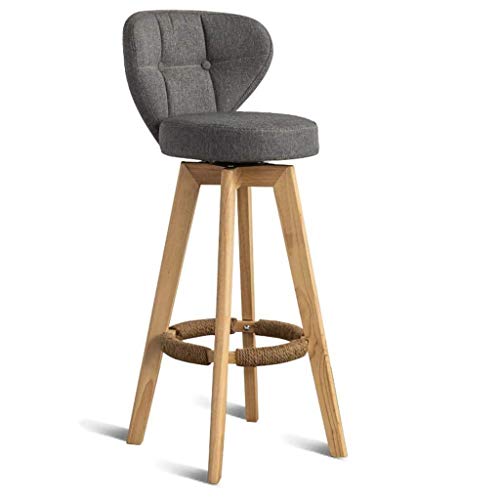 JDKJSBF Barhocker Barhocker PU Leder gepolstert Sitz drehbarer Lifthubhocker Küchenstühle 1226 (Farbe: E) (Farbe: E) Thoughtful von JDKJSBF