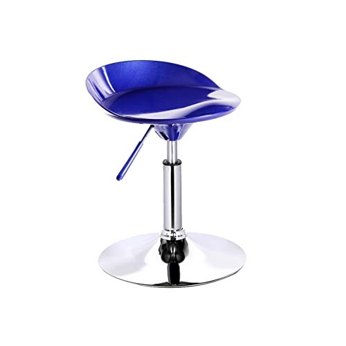 JDKJSBF Barhocker Barhocker Set von 2, Barhöhe Stühle drehen, Barstoolhöhen verstellbar, Küchenstuhl (Farbe: Barhocker Set von 2 Blau) Thoughtful von JDKJSBF