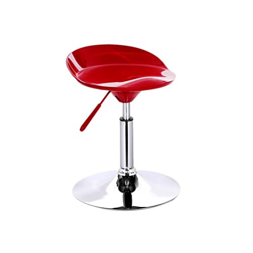 JDKJSBF Barhocker Barhocker Set von 2, Barhöhe Stühle drehen, Barstoolhöhen verstellbar, Küchenstuhl (Farbe: Barhocker Set von 2 Rot) Thoughtful von JDKJSBF