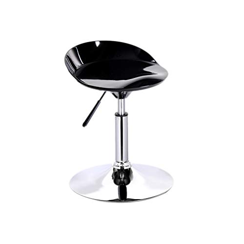 JDKJSBF Barhocker Barhocker Set von 2, Barhöhe Stühle drehen, Barstoolhöhen verstellbar, Küchenstuhl (Farbe: Barhocker Set von 2 Schwarz) Thoughtful von JDKJSBF