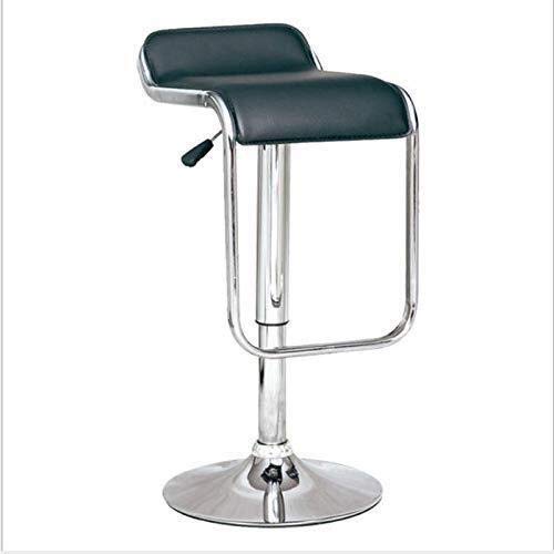 JDKJSBF Barhocker Barhocker kreativ Einfacher Hebelstuhl Stuhl Leisure Stuhl Zoom Basis/Multi-Farben rotierende Hochhocker 1226 (Farbe: f) (Farbe: B) Thoughtful von JDKJSBF