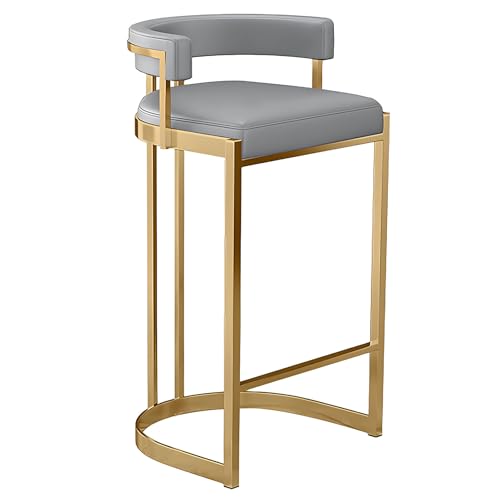 JDKJSBF Barhocker Counter Heighing Stools Counter Height Barhocker PU Polsterbarer Barhocker, modern Thoughtful von JDKJSBF