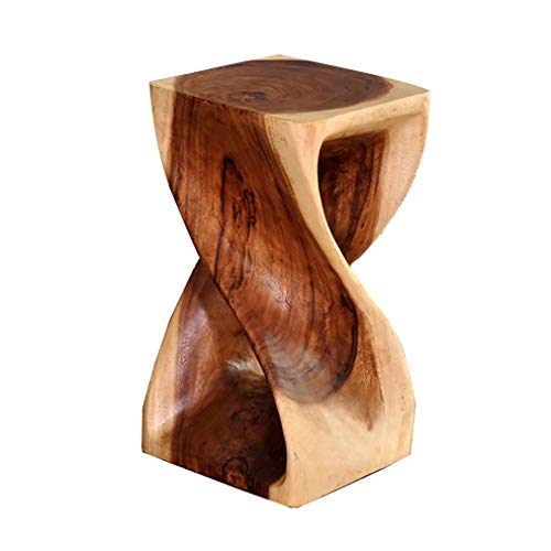 JDKJSBF Barhocker Küche Barstools Set von 2 ， Pub Barhocker ， Barhocker -Ladenhaus ， Room Barhocker (Farbe: Barhocker Set von 2 braun) Thoughtful von JDKJSBF