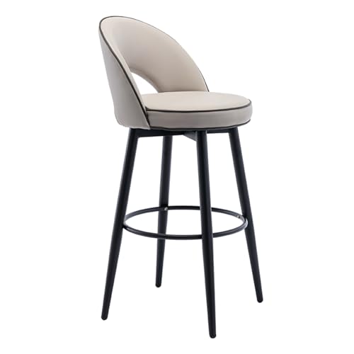 JDKJSBF Barhocker Napa PU Leder Bar Height Barhocker, modern Thoughtful von JDKJSBF