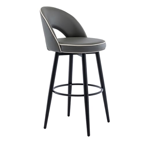 JDKJSBF Barhocker Napa PU Leder Bar Height Barhocker, modern Thoughtful von JDKJSBF