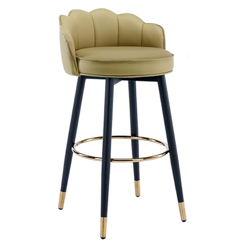 JDKJSBF Barhocker Pu Leder Bar Height Barhocker, modern Thoughtful JDKJSBF Barhocker Pu Leder Bar Height Barhocker, modern Thoughtful von JDKJSBF