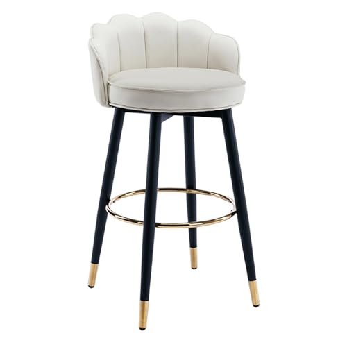 JDKJSBF Barhocker Pu Leder Bar Height Barhocker, modern Thoughtful von JDKJSBF