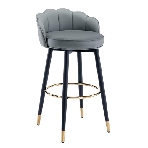 JDKJSBF Barhocker Pu Leder Bar Height Barhocker, modern Thoughtful JDKJSBF Barhocker Pu Leder Bar Height Barhocker, modern Thoughtful von JDKJSBF