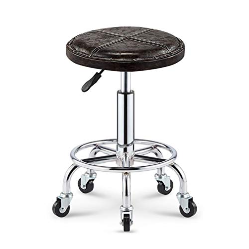 JDKJSBF Barhocker Set von 2, Bequeme Zählerhöhenhocker, Küchenhocker, Bar -Tisch und Stühle (Farbe: Barhocker Set von 2 a) Thoughtful von JDKJSBF