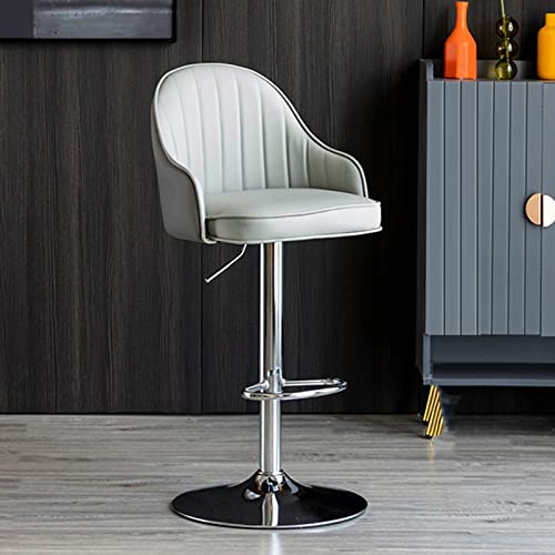 JDKJSBF Barhocker Set von 2 Counter Height Barhocker, PU -Leder -Drehverstellbares Barhocker mit Rücken, modern Thoughtful JDKJSBF Barhocker Set von 2 Counter Height Barhocker, PU -Leder -Drehverstellbares Barhocker mit Rücken, modern Thoughtful von JDKJSBF