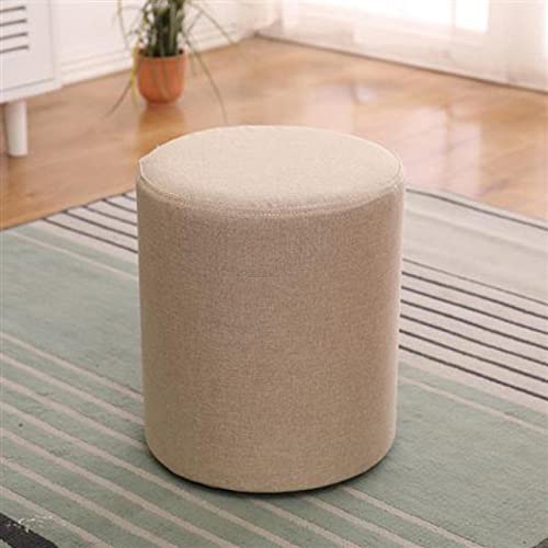 JDKJSBF Baumwollwäsche Footstool Möbel Pouffe Footstool Footstool für unter dem Schisch Thoughtful von JDKJSBF