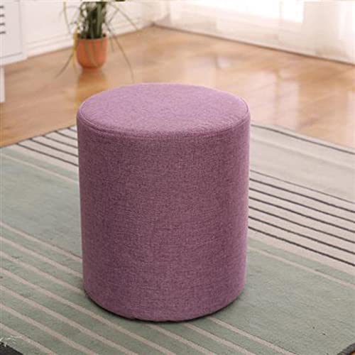 JDKJSBF Baumwollwäsche Footstool Möbel Pouffe Footstool Footstool für unter dem Schisch Thoughtful von JDKJSBF