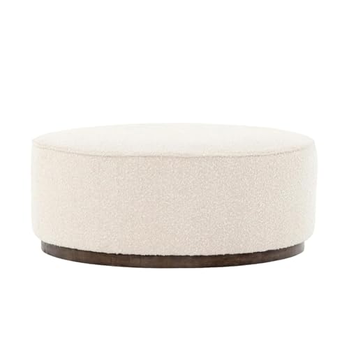 JDKJSBF Bequeme pufe ottomane Fußhocker kleine Pouf Ottoman Fuß Ruheherhocker Ottomane kleine Fußmängel Ottomane oder Wohnzimmer Schlafzimmer Eingangshaus 60x40 cm Thoughtful von JDKJSBF