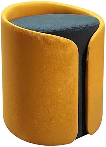 JDKJSBF Footstool Ottomans Hocker Fußstütze gepolsterte Home Wohnzimmer Schlafzimmer Couchtisch Dressin Thoughtful von JDKJSBF