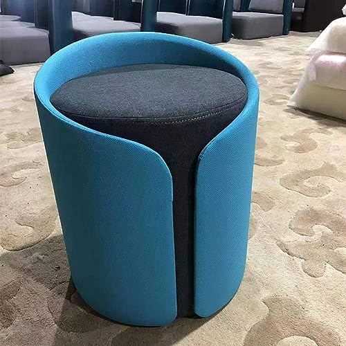 JDKJSBF Footstool Ottomans Hocker Fußstütze gepolsterte Home Wohnzimmer Schlafzimmer Couchtisch Dressin Thoughtful von JDKJSBF