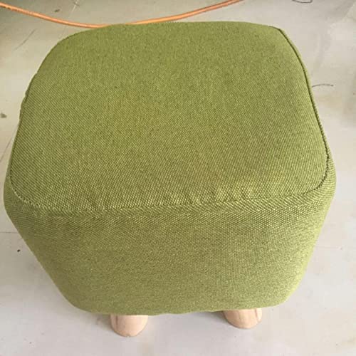 JDKJSBF Footstool Square u200b mit stabilen Holzbeinen modern Thoughtful JDKJSBF Footstool Square u200b mit stabilen Holzbeinen modern Thoughtful von JDKJSBF
