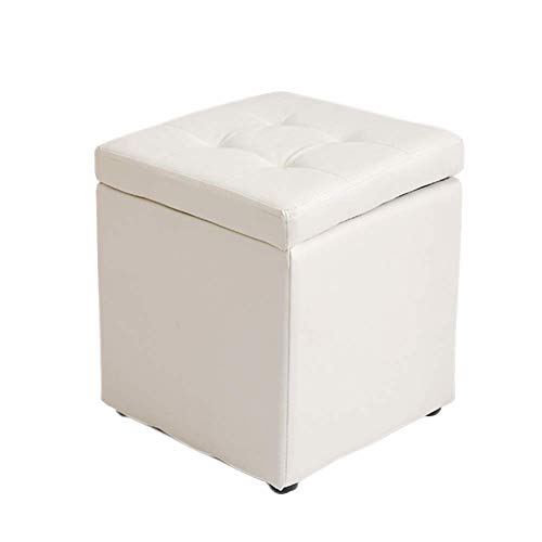 JDKJSBF Gepolsterter Speicher Ottoman mit Scharnierdeck Thoughtful JDKJSBF Gepolsterter Speicher Ottoman mit Scharnierdeck Thoughtful von JDKJSBF