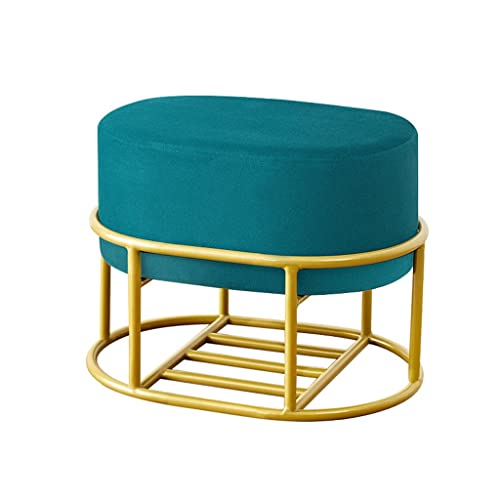 JDKJSBF Heimfell Wohnzimmer Stuhl Sofa Footstool Nordic Storage Ottomans Hocker Ovaler Schuhersatz Stufe Stuhl Thoughtful JDKJSBF Heimfell Wohnzimmer Stuhl Sofa Footstool Nordic Storage Ottomans Hocker Ovaler Schuhersatz Stufe Stuhl Thoughtful von JDKJSBF