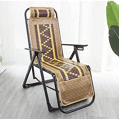 JDKJSBF Klappbare tragbare Lounge-Stuhl Klafte Liege Sun Lounger Patio Gartenstühle Liegen Bambus Vorsitz Thoughtful JDKJSBF Klappbare tragbare Lounge-Stuhl Klafte Liege Sun Lounger Patio Gartenstühle Liegen Bambus Vorsitz Thoughtful von JDKJSBF
