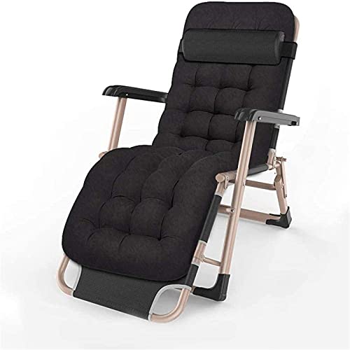 JDKJSBF Klapper Gartenstuhl Haus fauler Mittagessen Stuhl Balkon Sofa Stuhl Lounge Stuhl Freizeit einfacher Rückenstuhl Wohltätigkeit Thoughtful von JDKJSBF