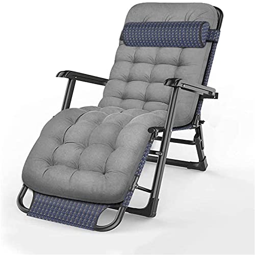 JDKJSBF Klapper Gartenstuhl Haus fauler Mittagessen Stuhl Balkon Sofa Stuhl Lounge Stuhl Freizeit einfacher Rückenstuhl Wohltätigkeit Thoughtful von JDKJSBF