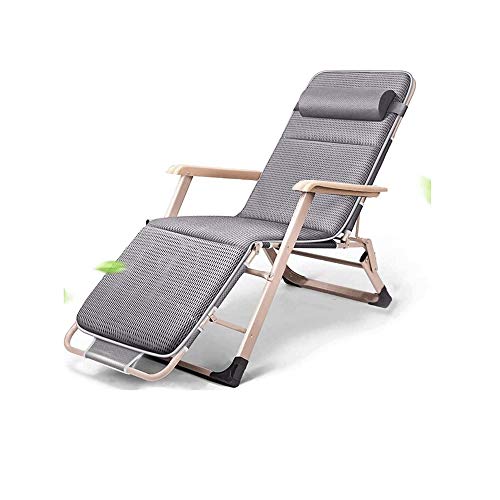 JDKJSBF Klapperne Schwerelaststuhl im Freien Picknick Camping Sunbath Strand Stuhl Entspannungsstuhl Liege Lounge Stühle Stühle Thoughtful von JDKJSBF