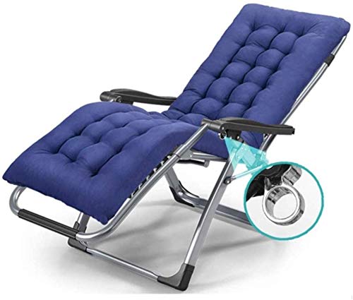 JDKJSBF Liege Campingstühle Gartenlieger Klappstuhl Sun Loungers Lounge Stuhl Vision Sicht Thoughtful von JDKJSBF