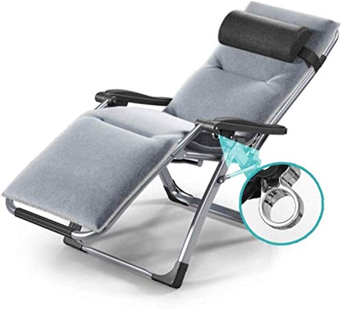 JDKJSBF Liege Campingstühle Gartenlieger Klappstuhl Sun Loungers Lounge Stuhl Vision Sicht Thoughtful von JDKJSBF